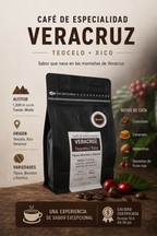 Café de especialidad | VERACRUZ| Tipica, Bourbon y Garnica