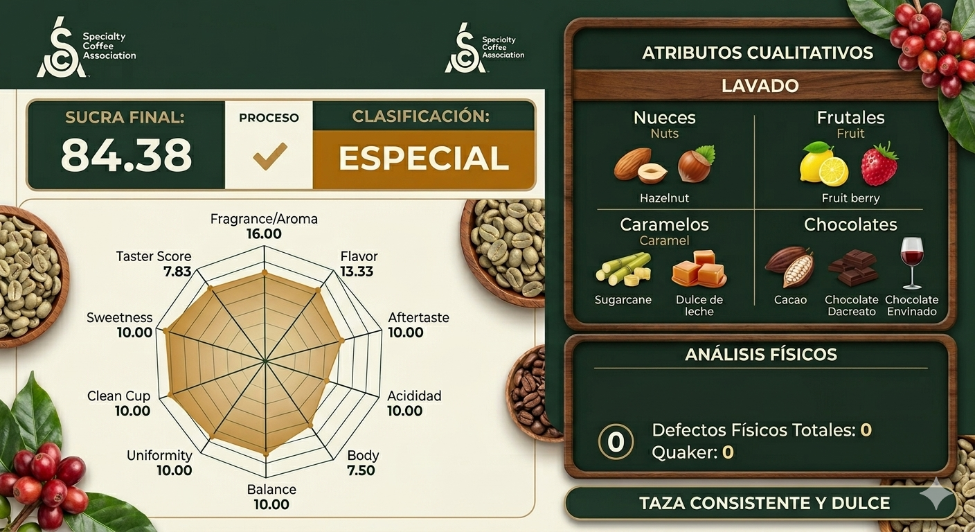 Café de especialidad | VERACRUZ| Tipica, Bourbon y Garnica