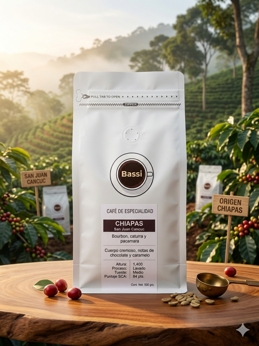 Café de especialidad | CHIAPAS | Bourbon, Caturra y Pacamara