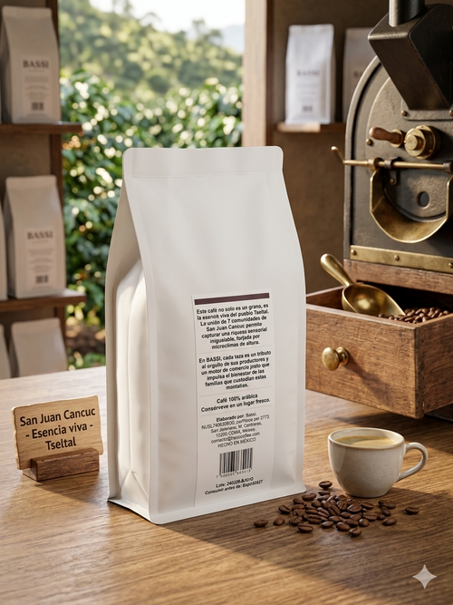 Café de especialidad | CHIAPAS | Bourbon, Caturra y Pacamara