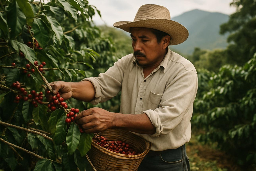 Café de especialidad | VERACRUZ| Tipica, Bourbon y Garnica